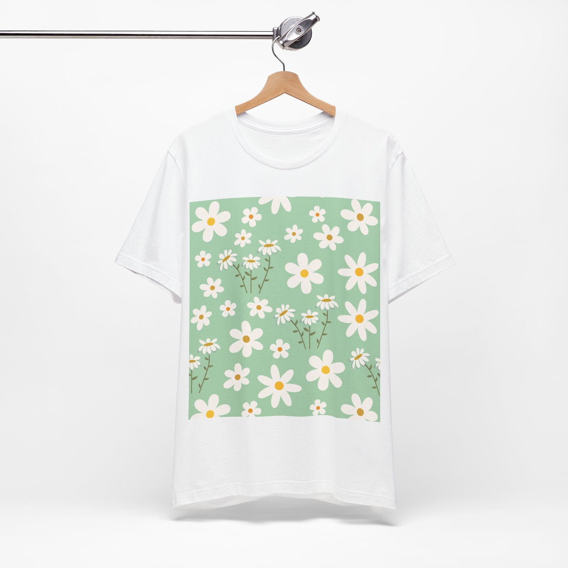 Mint Daisy Delight T - Shirt - T - Shirt - Kristine Celestine