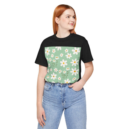 Mint Daisy Delight T - Shirt - T - Shirt - Kristine Celestine