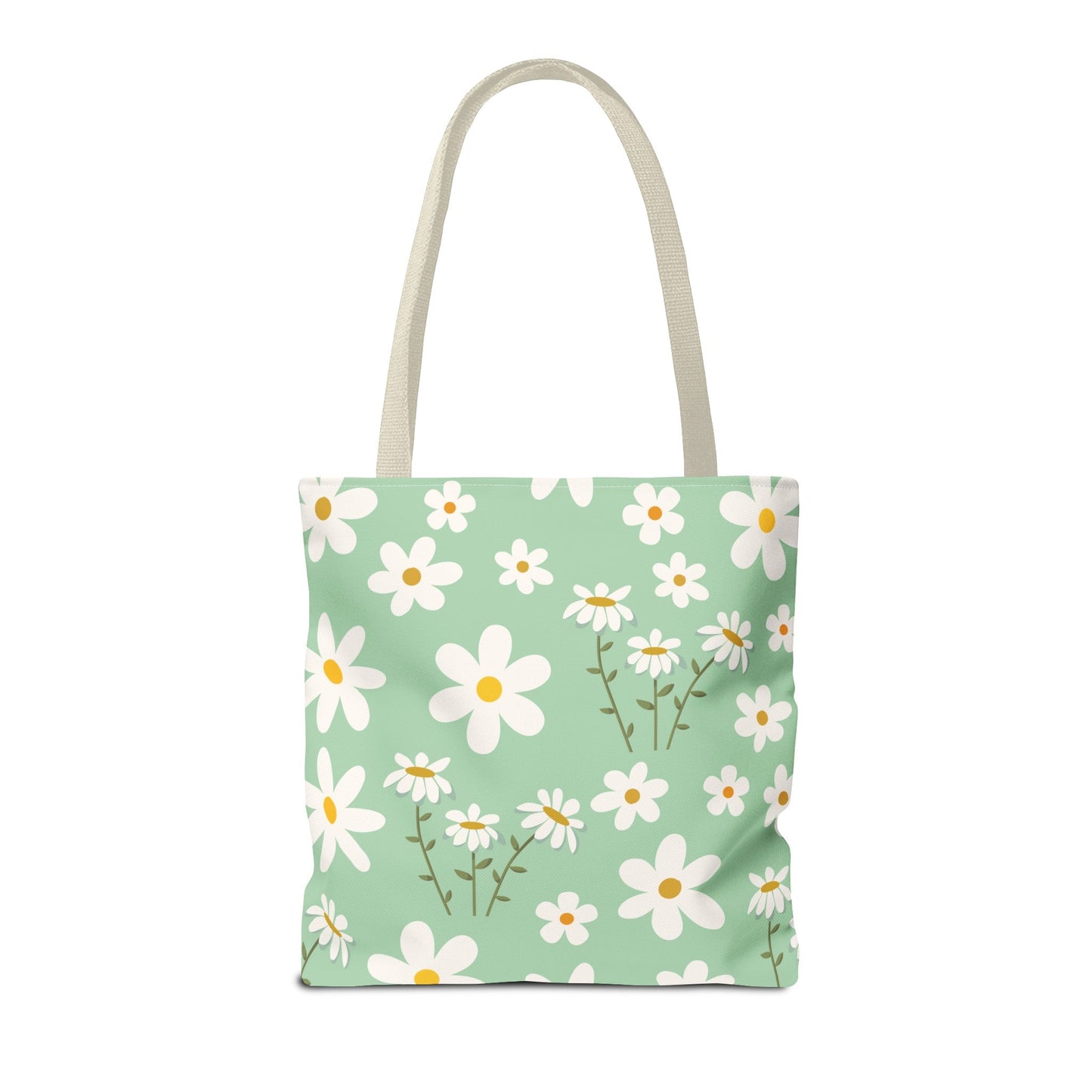 Mint Daisy Delight Tote Bag - Bags - Kristine Celestine