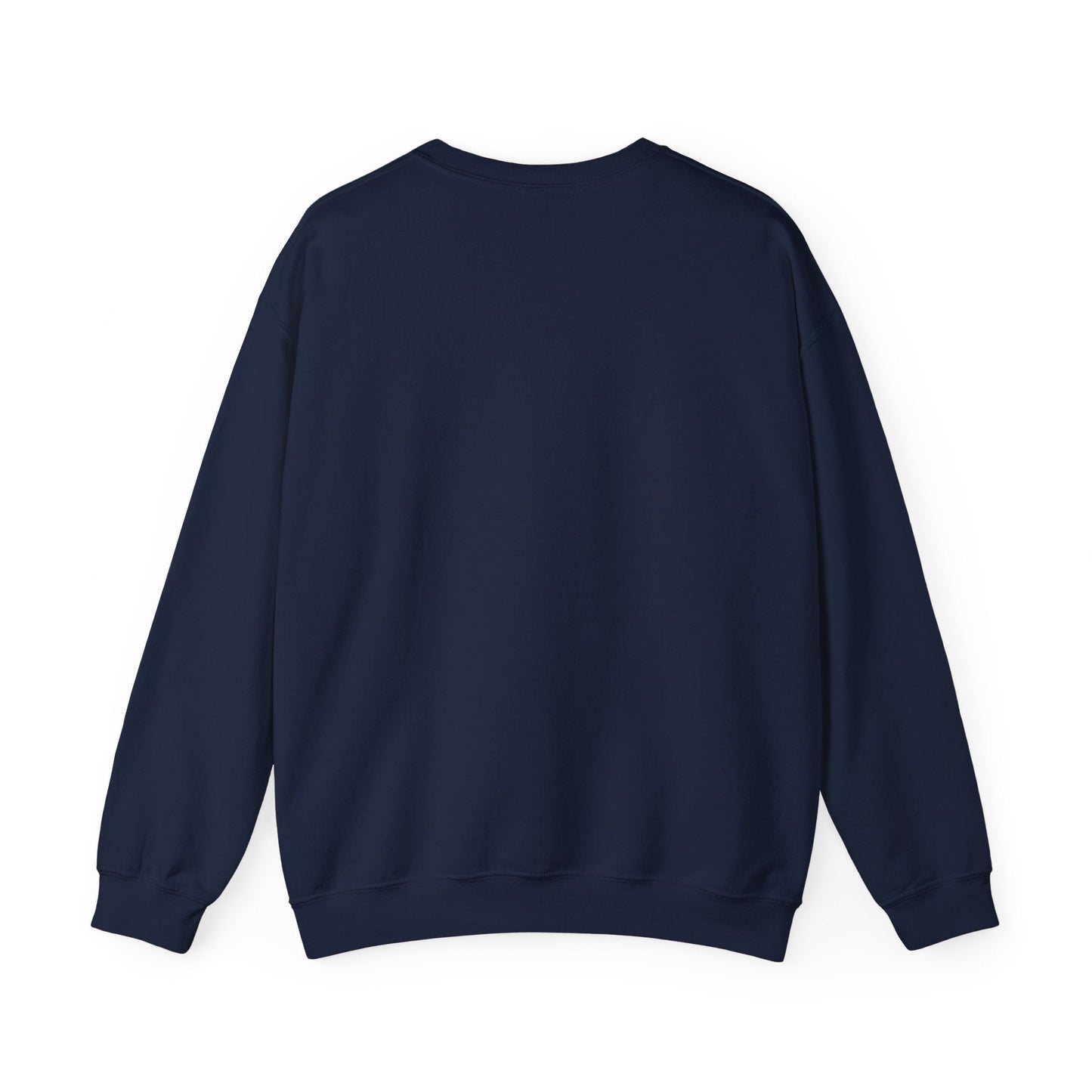 Navy Blue Stripes Crewneck Sweatshirt - Sweatshirt - Kristine Celestine