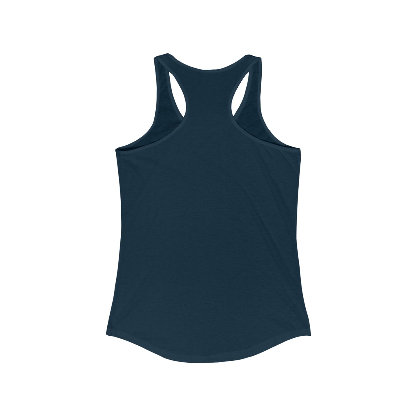 Navy Blue Stripes Women's Tank Top - Tank Top - Kristine Celestine