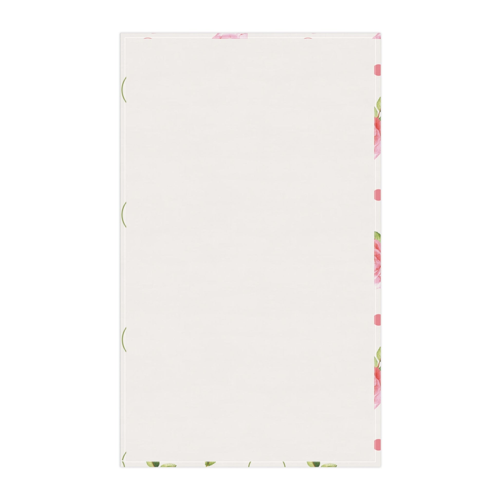 Pink Rose Kitchen Towel - Kitchen Towel - Kristine Celestine