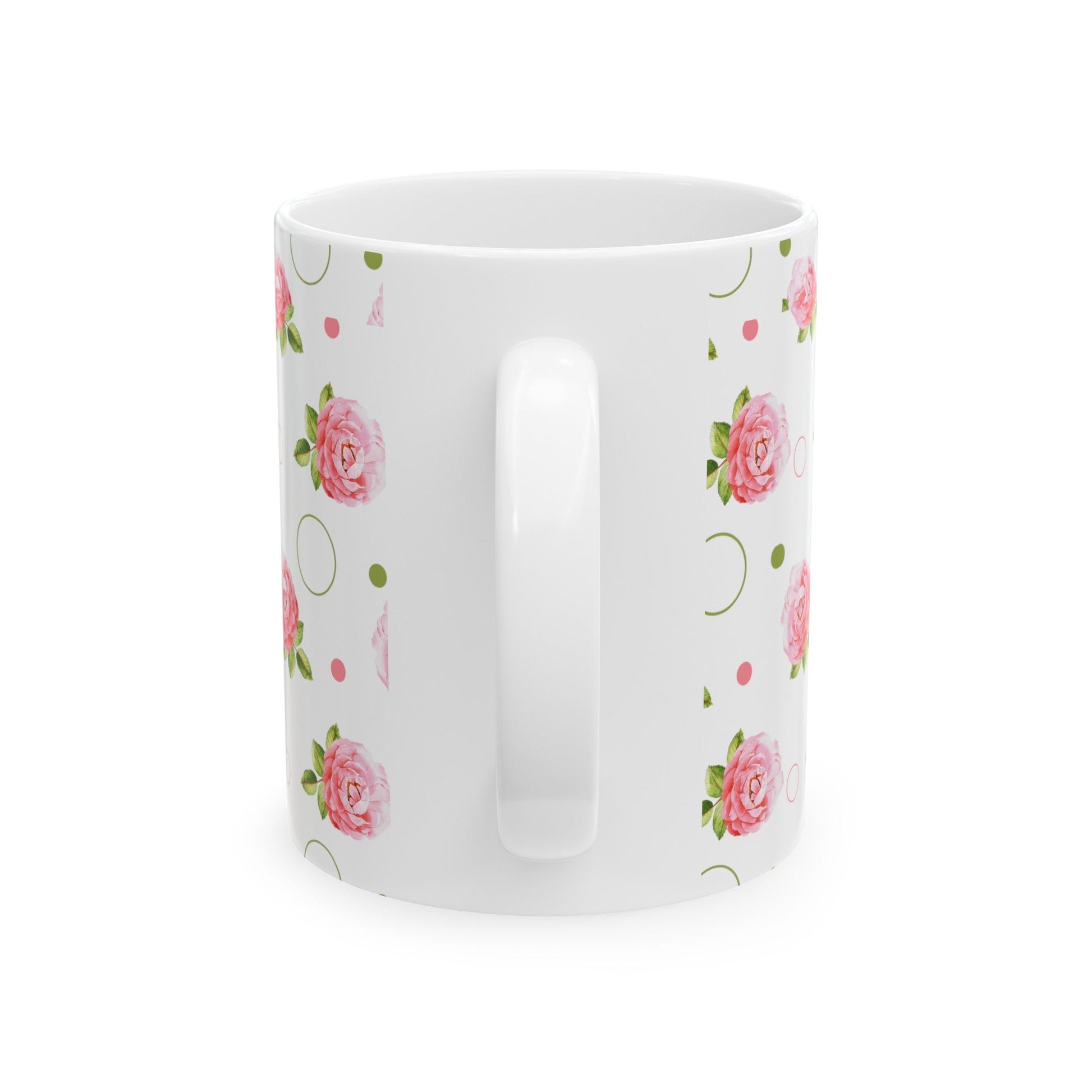 Pink Rose Mug - Mug - Kristine Celestine