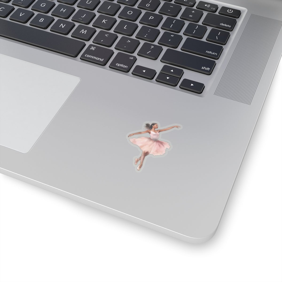 Caught Up in the Dance Ballerina Sticker (A1) - Sticker - Kristine Celestine