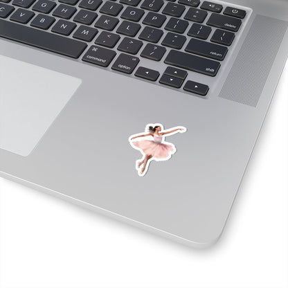 Caught Up in the Dance Ballerina Sticker (A1) - Sticker - Kristine Celestine