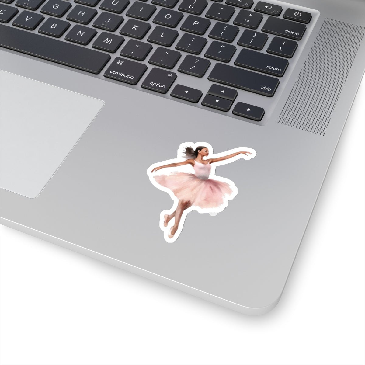 Caught Up in the Dance Ballerina Sticker (A1) - Sticker - Kristine Celestine