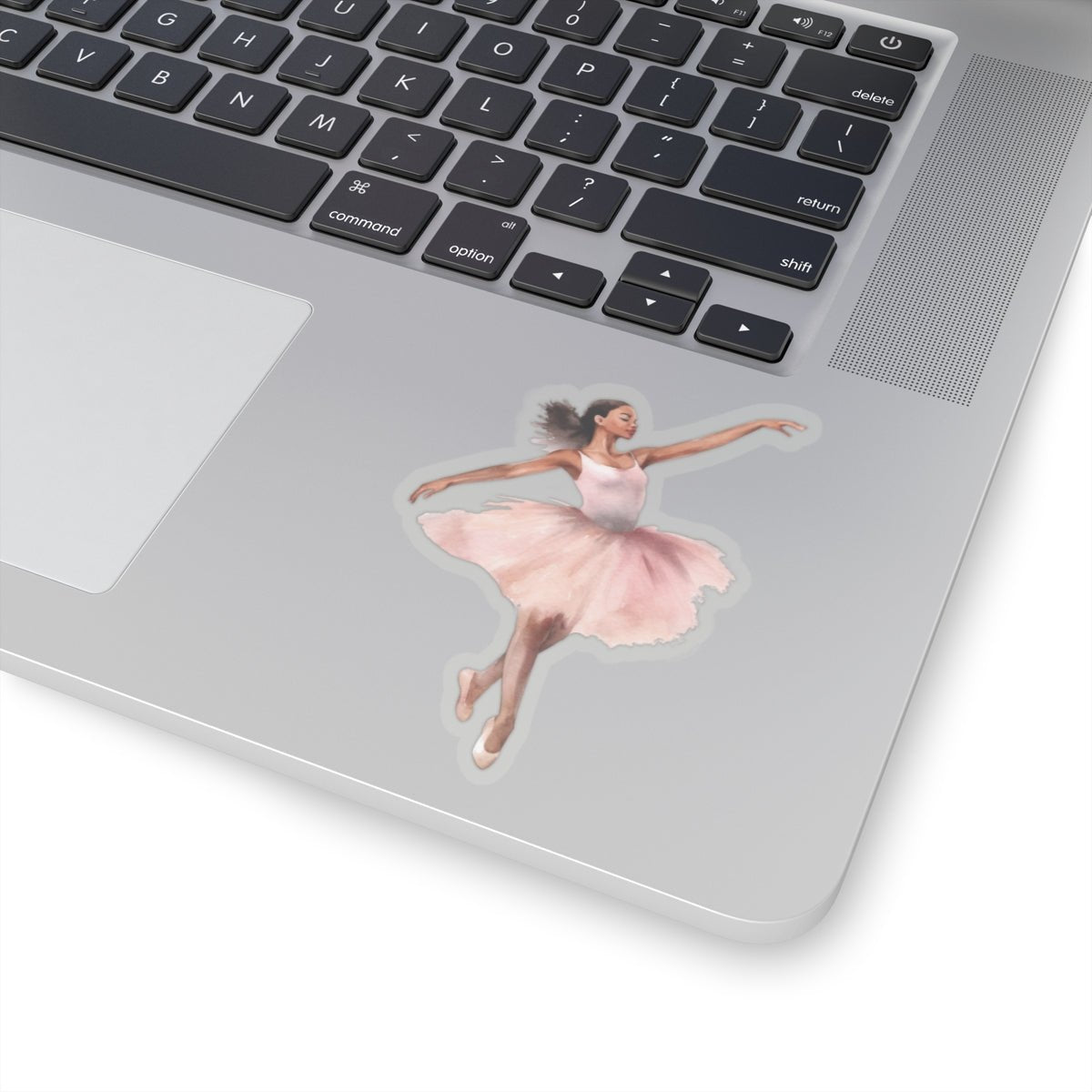 Caught Up in the Dance Ballerina Sticker (A1) - Sticker - Kristine Celestine