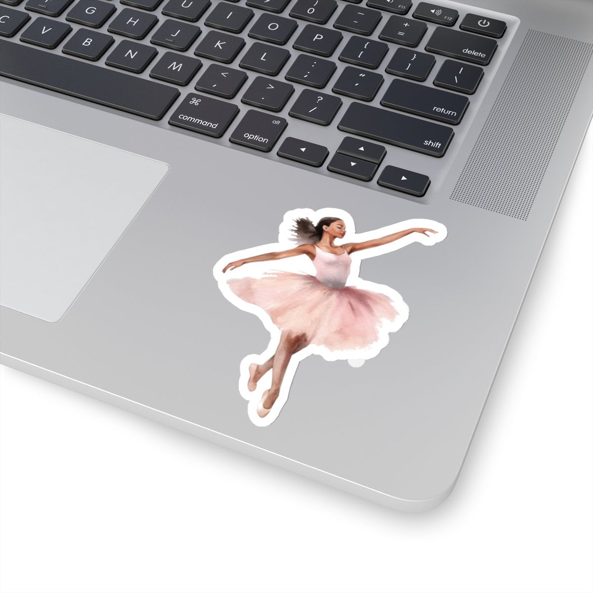 Caught Up in the Dance Ballerina Sticker (A1) - Sticker - Kristine Celestine