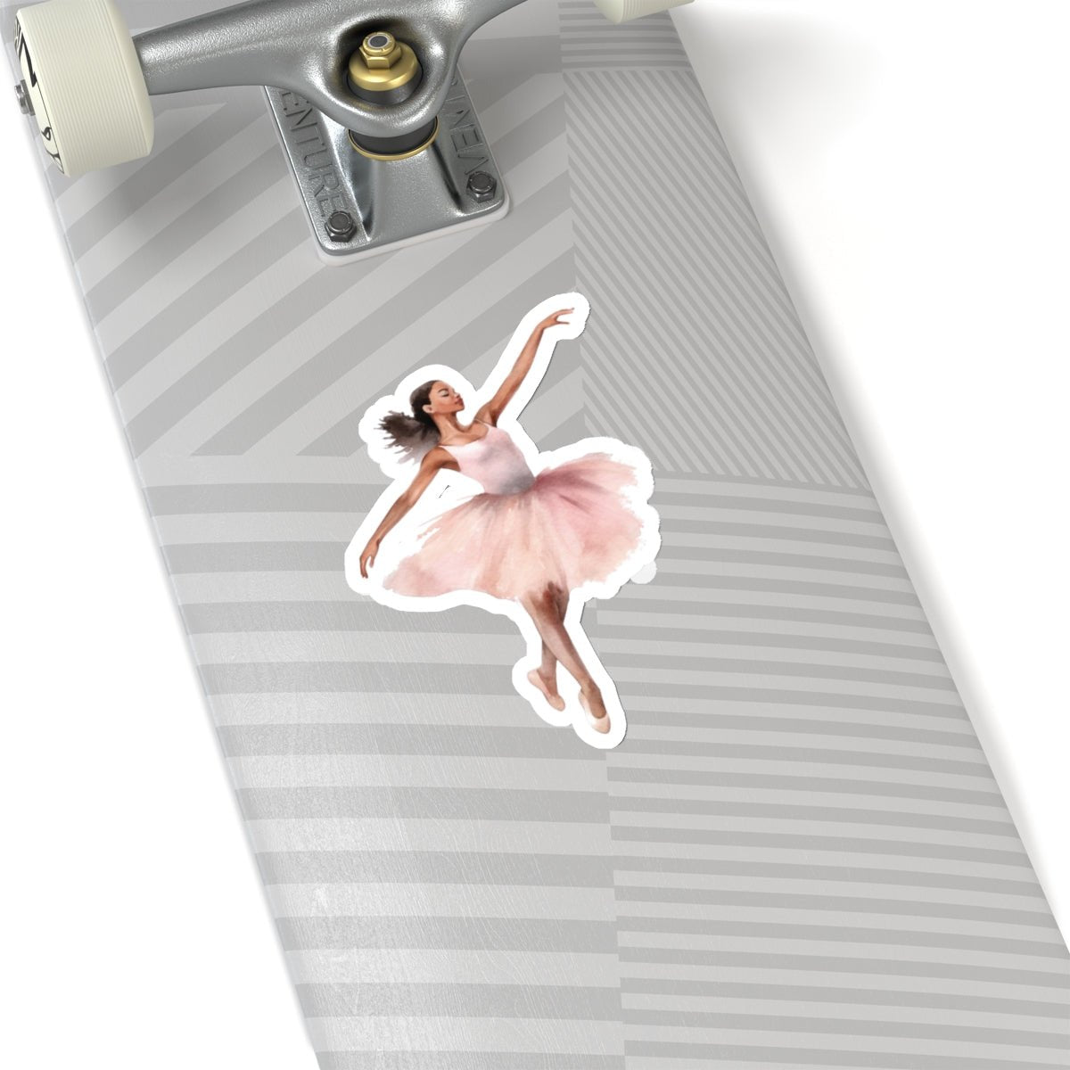 Caught Up in the Dance Ballerina Sticker (A1) - Sticker - Kristine Celestine