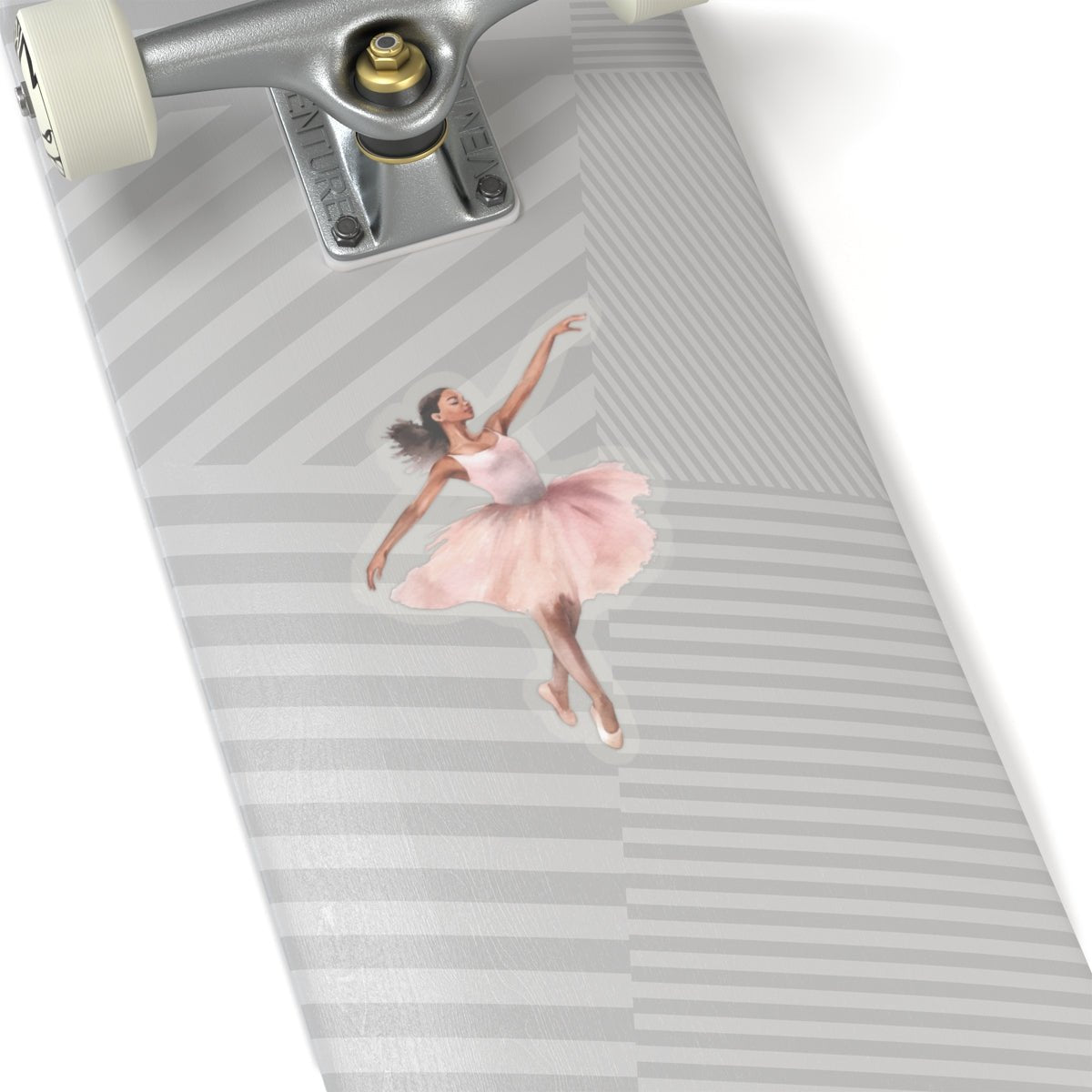 Caught Up in the Dance Ballerina Sticker (A1) - Sticker - Kristine Celestine