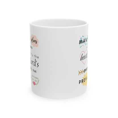 Proverbs 19:21 Bible Verse Mug - Mug - Kristine Celestine