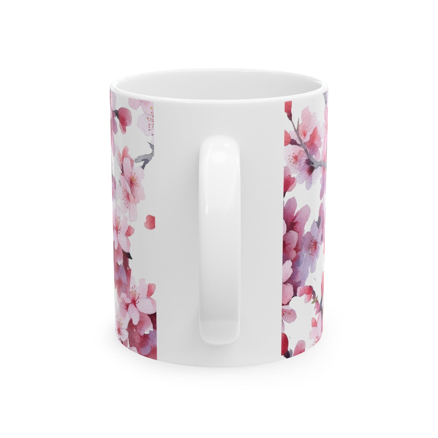 Purple Flower Blossom Mug (vJ) - Mug - Kristine Celestine