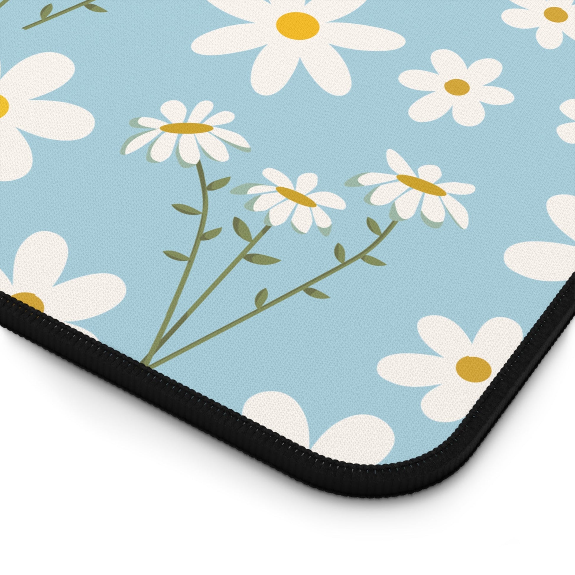 Sky Blue Daisy Desk Mat - Home Decor - Kristine Celestine