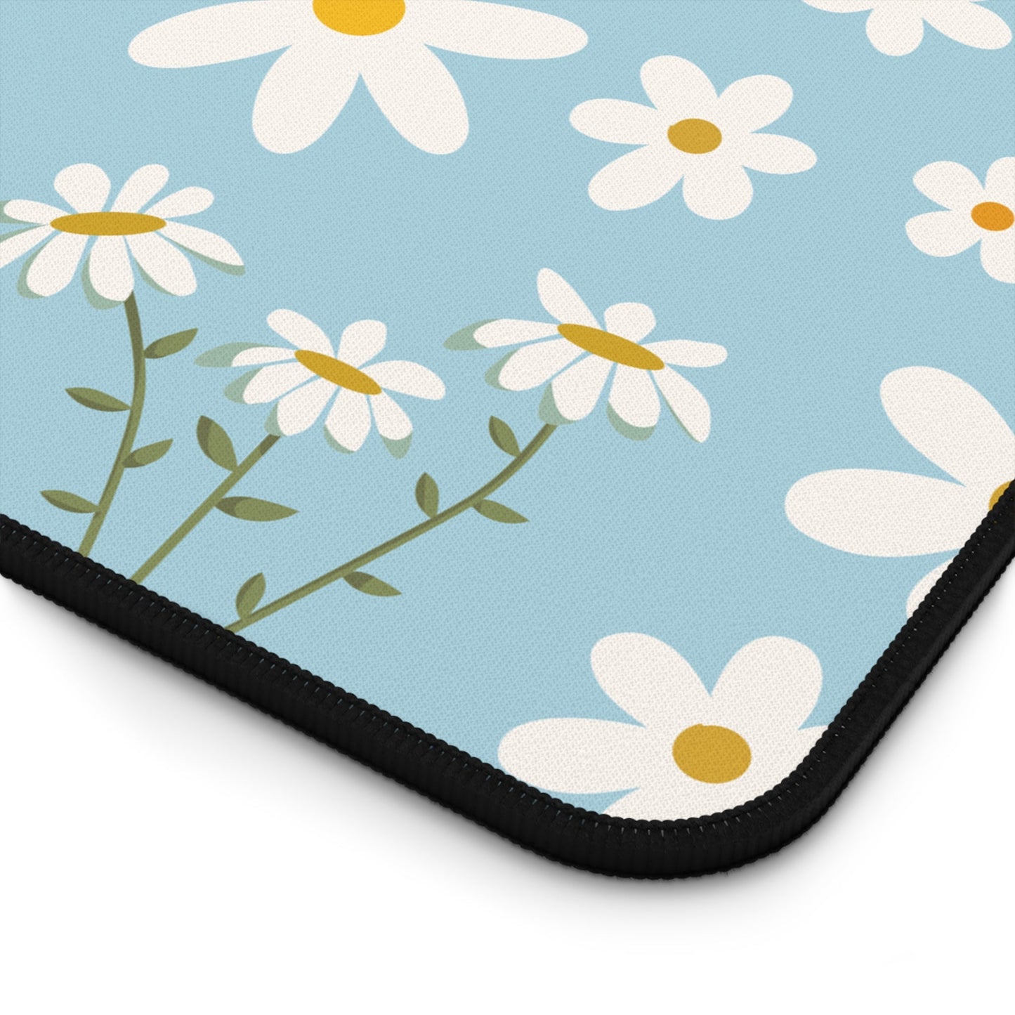 Sky Blue Daisy Desk Mat - Home Decor - Kristine Celestine