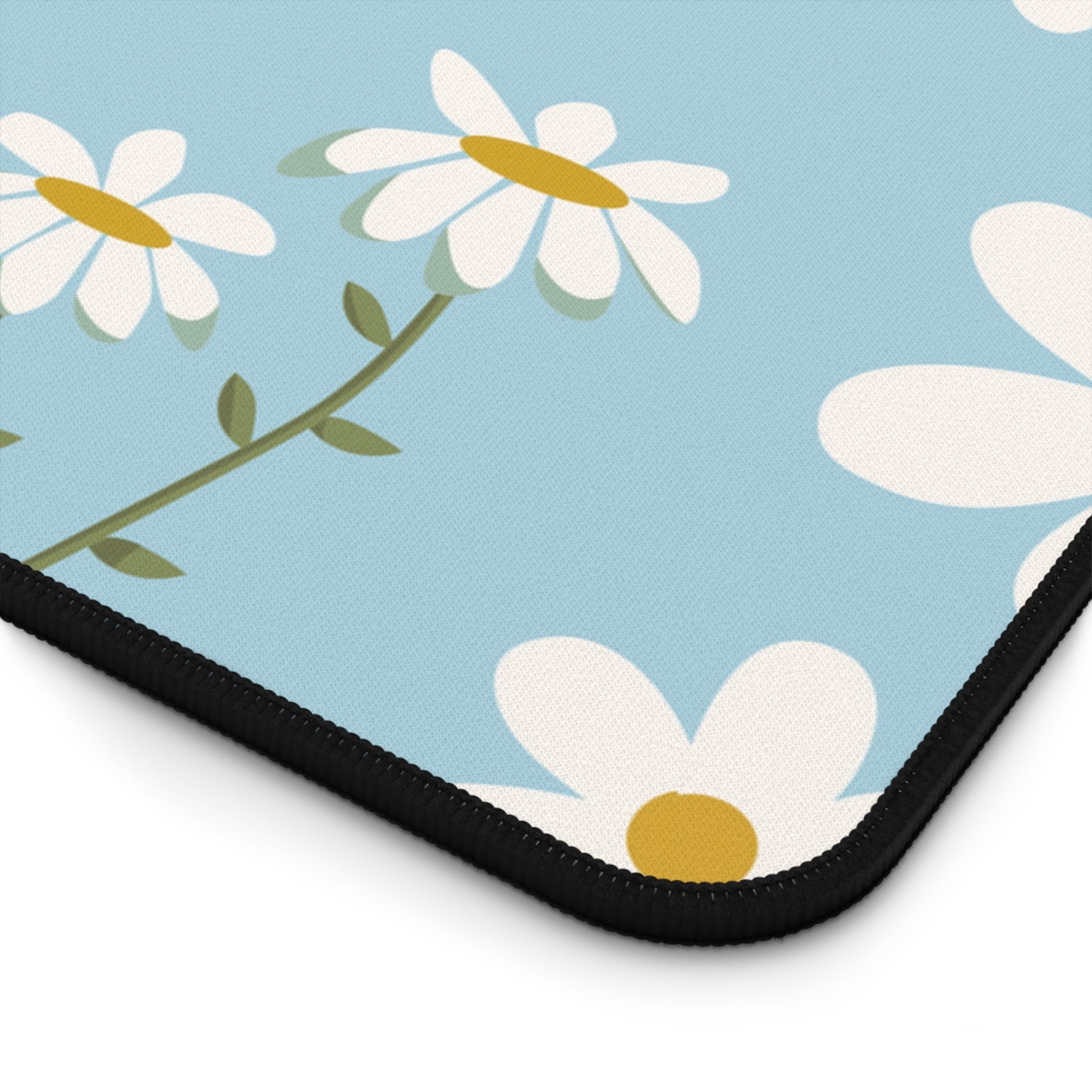 Sky Blue Daisy Desk Mat - Home Decor - Kristine Celestine