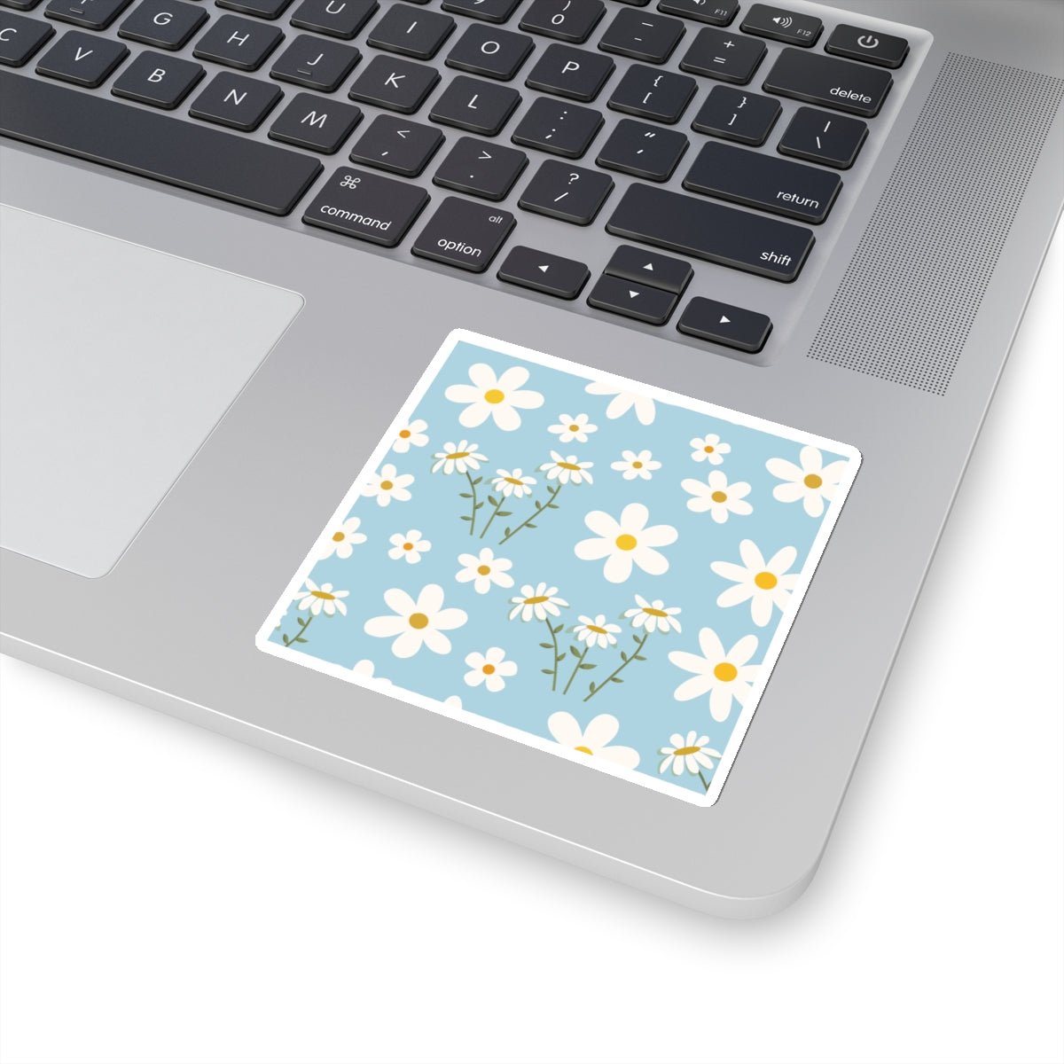 Sky Blue Daisy Sticker - Paper products - Kristine Celestine