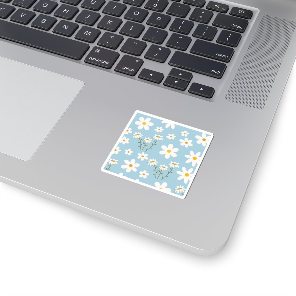 Sky Blue Daisy Sticker - Paper products - Kristine Celestine