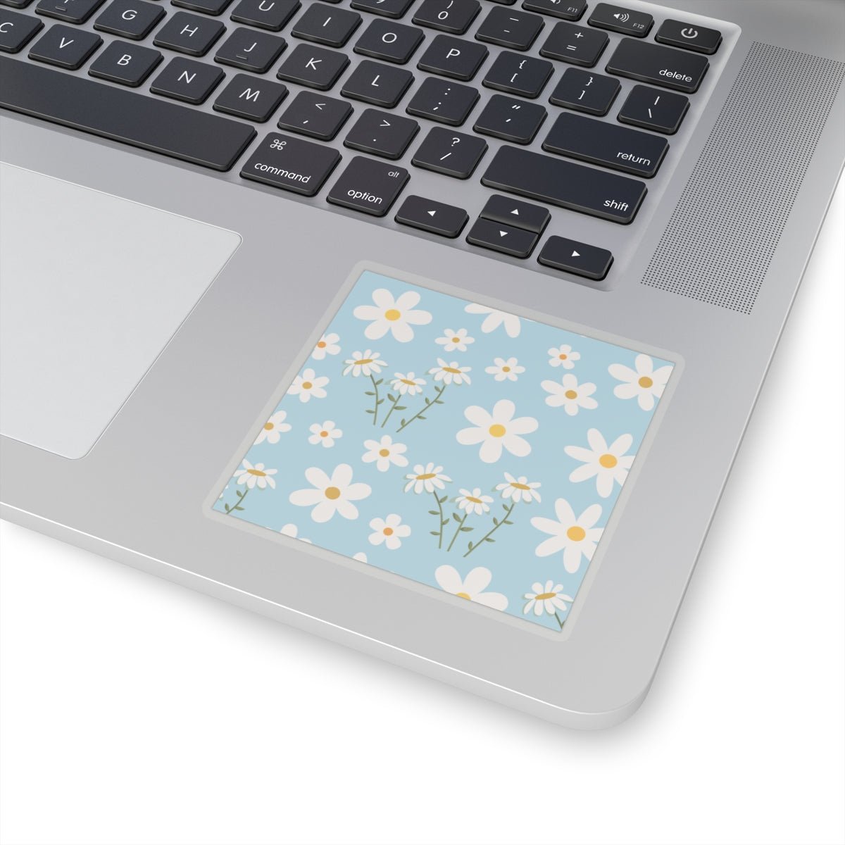 Sky Blue Daisy Sticker - Paper products - Kristine Celestine