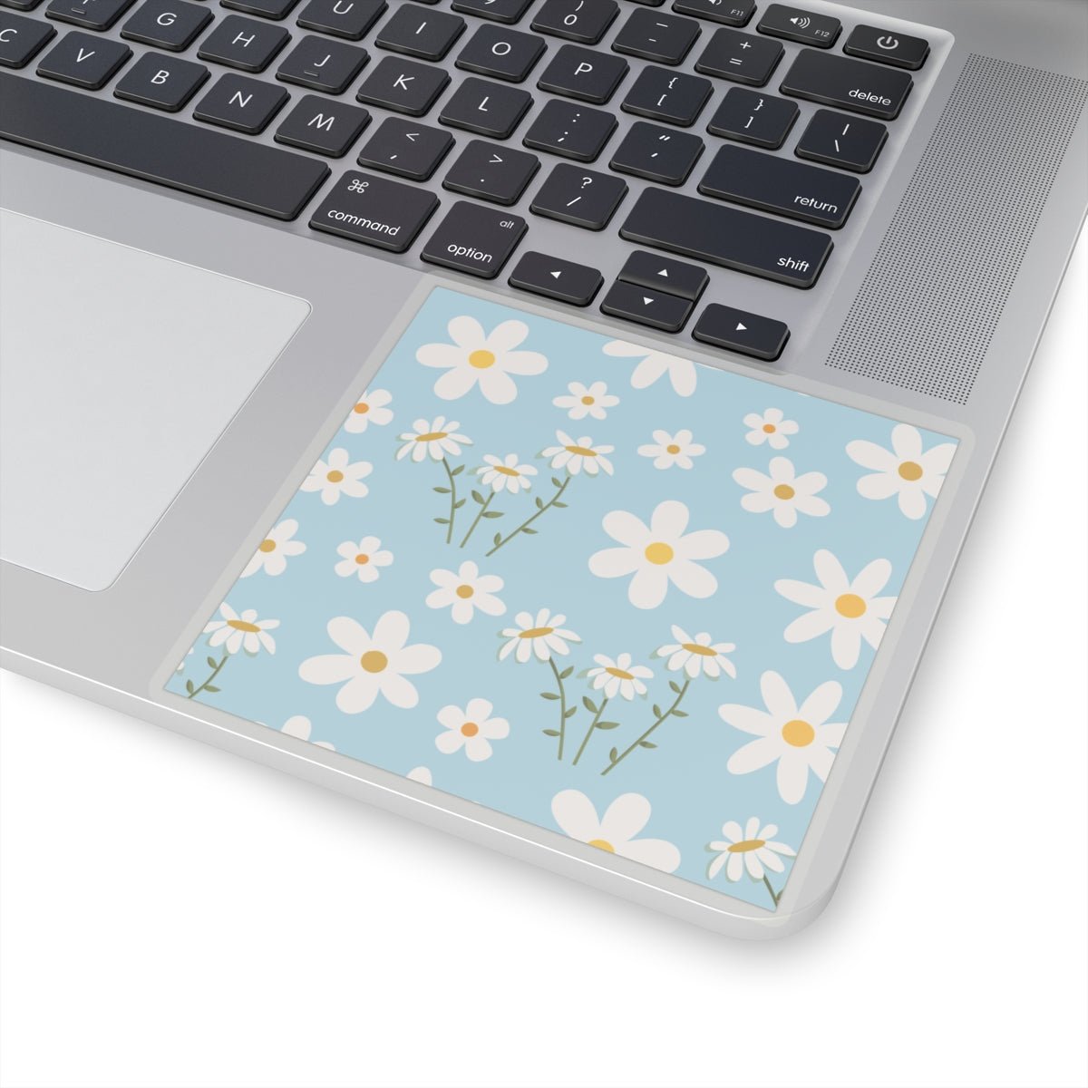 Sky Blue Daisy Sticker - Paper products - Kristine Celestine