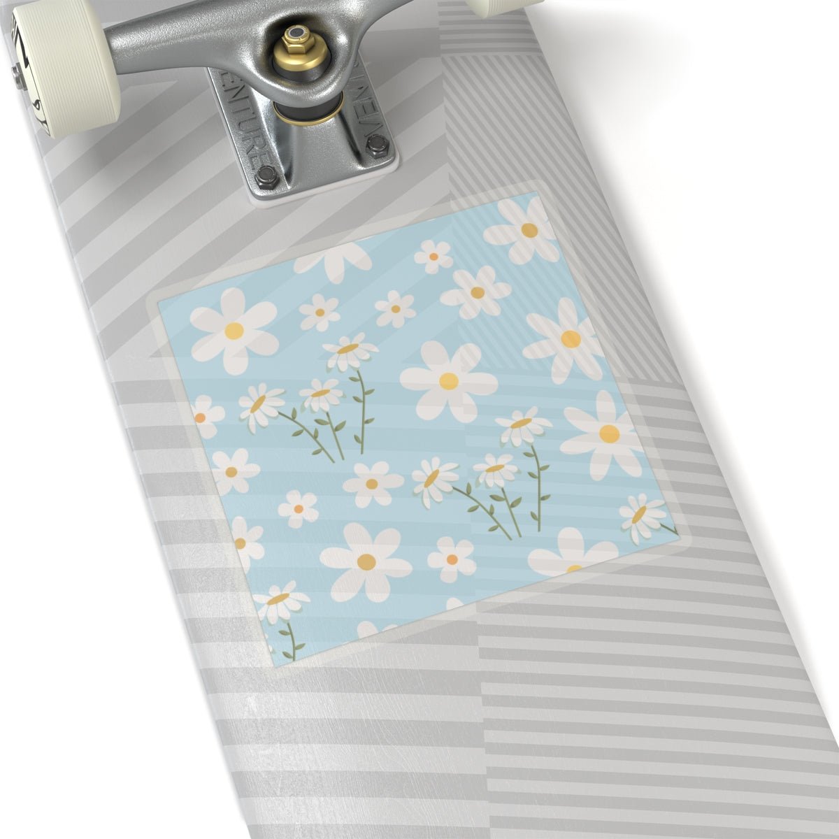 Sky Blue Daisy Sticker - Paper products - Kristine Celestine