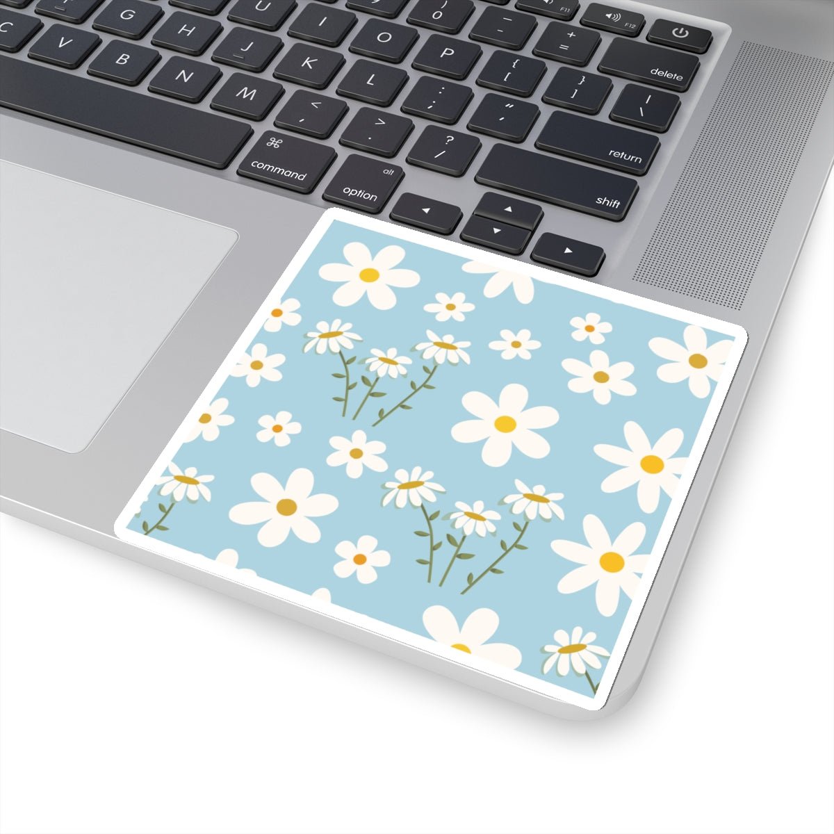 Sky Blue Daisy Sticker - Paper products - Kristine Celestine