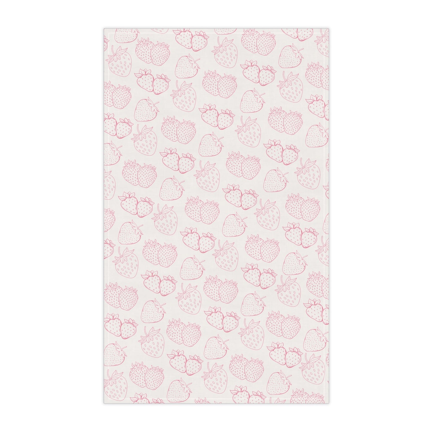 Strawberry Dream Kitchen Towel - Kitchen Towel - Kristine Celestine