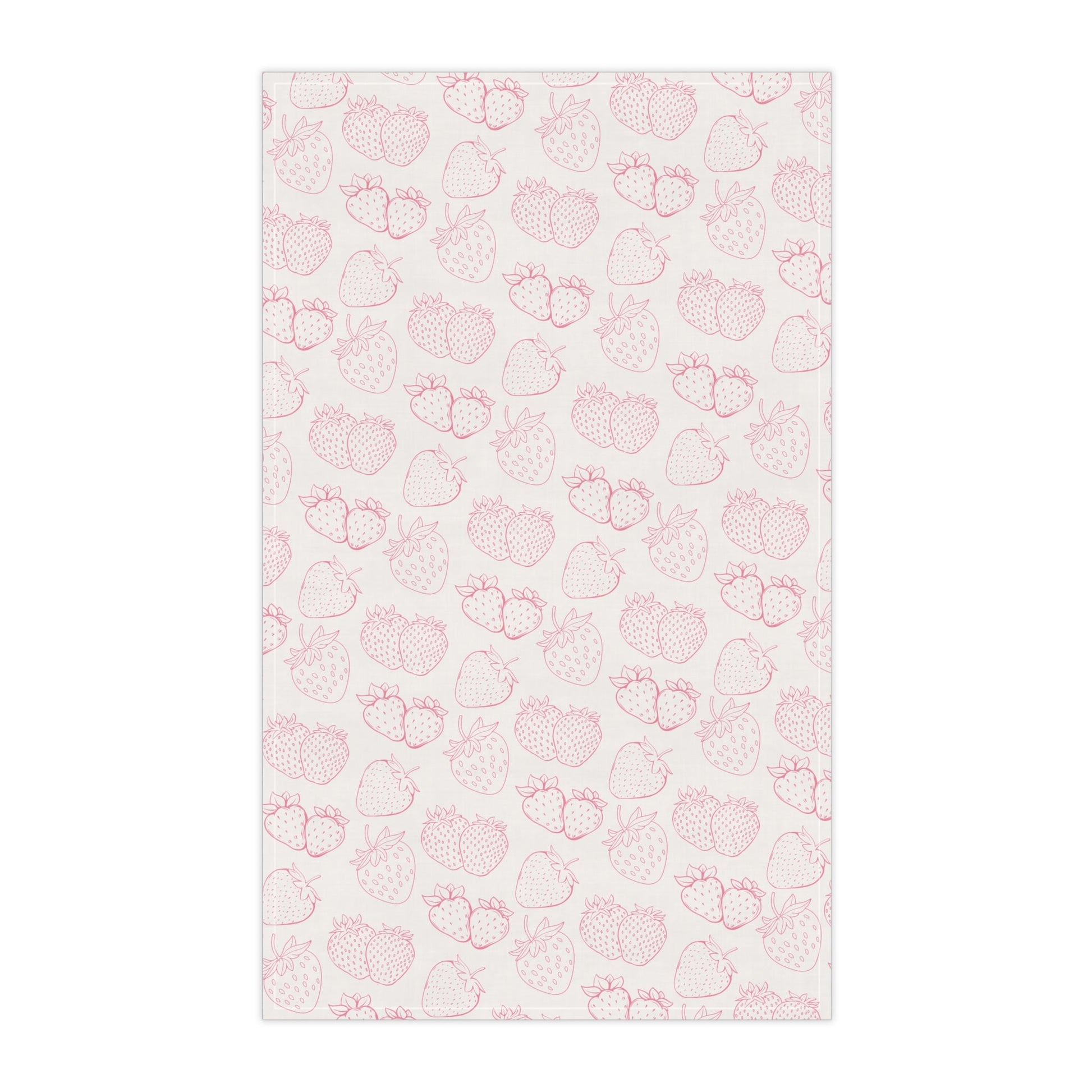 Strawberry Dream Kitchen Towel - Kitchen Towel - Kristine Celestine