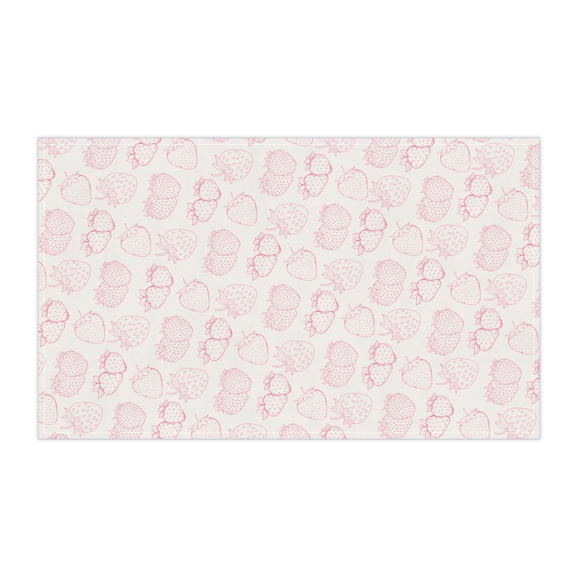 Strawberry Dream Kitchen Towel - Kitchen Towel - Kristine Celestine