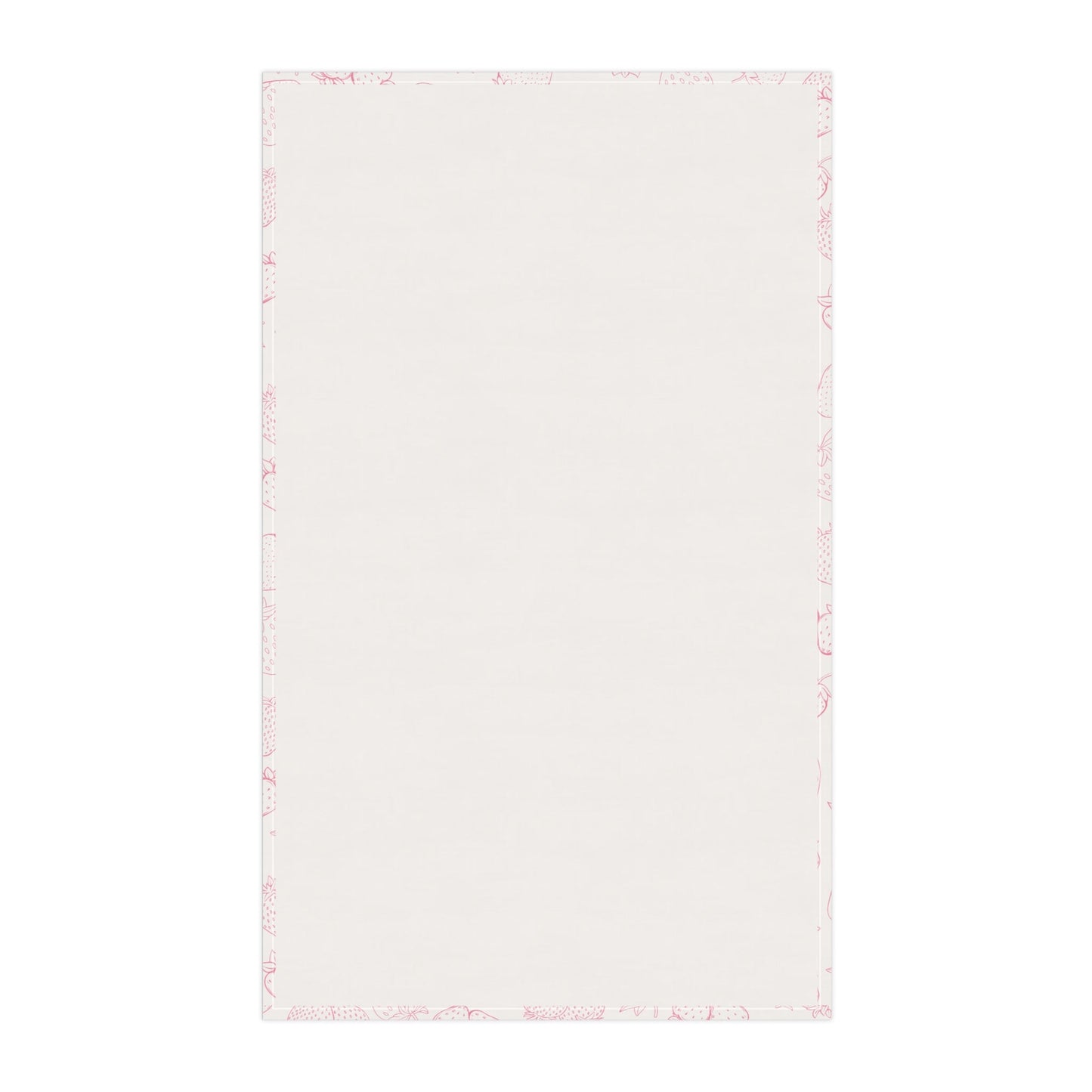 Strawberry Dream Kitchen Towel - Kitchen Towel - Kristine Celestine