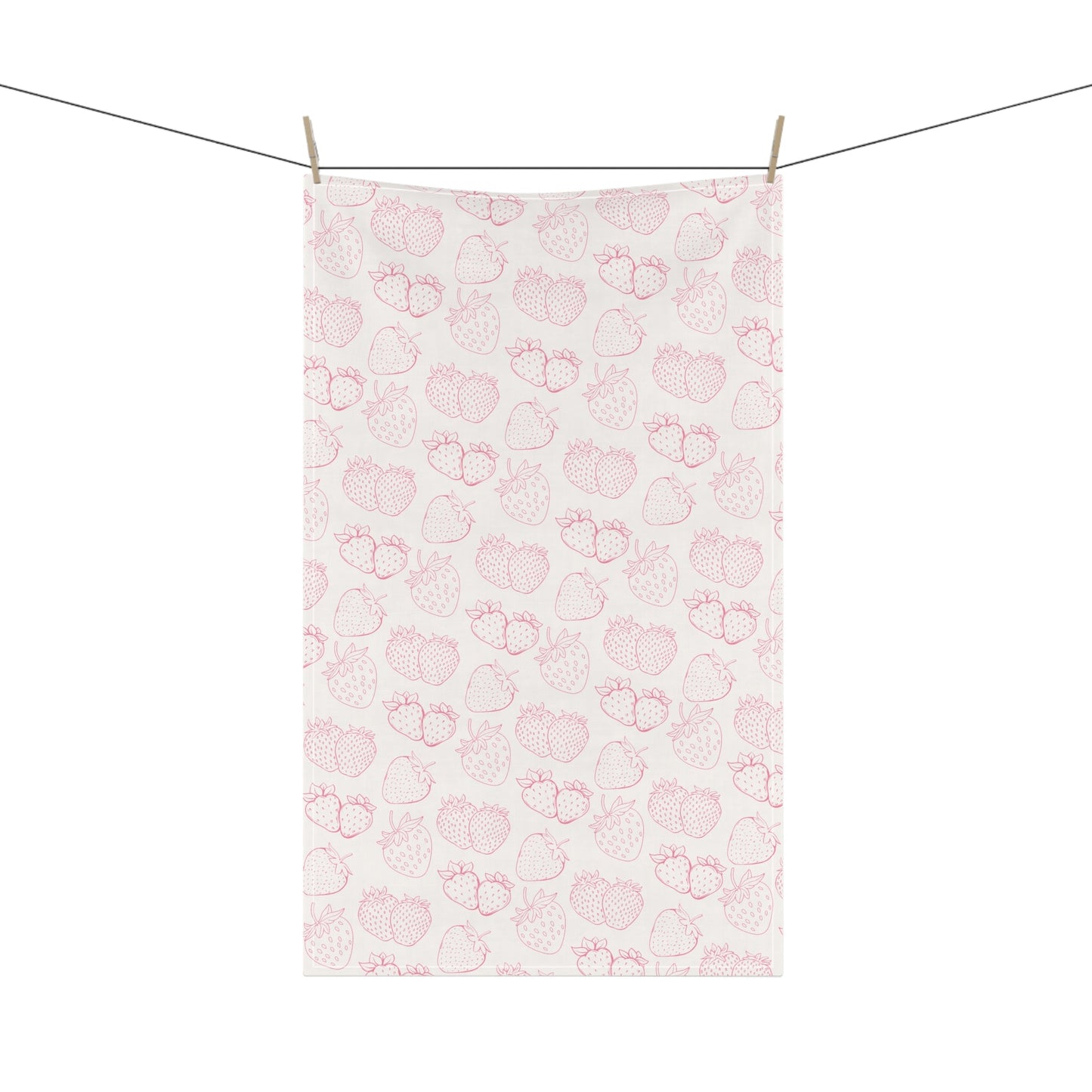 Strawberry Dream Kitchen Towel - Kitchen Towel - Kristine Celestine