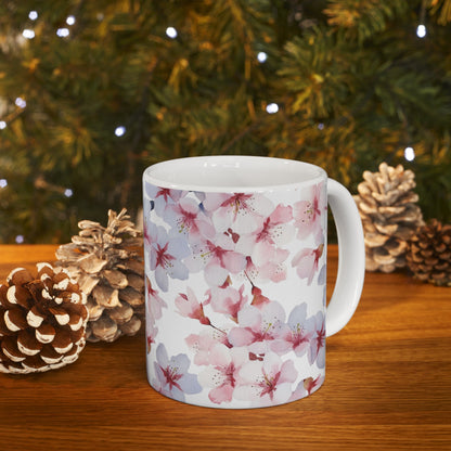 Pink Mug for Women (vi) - Mug - Kristine Celestine