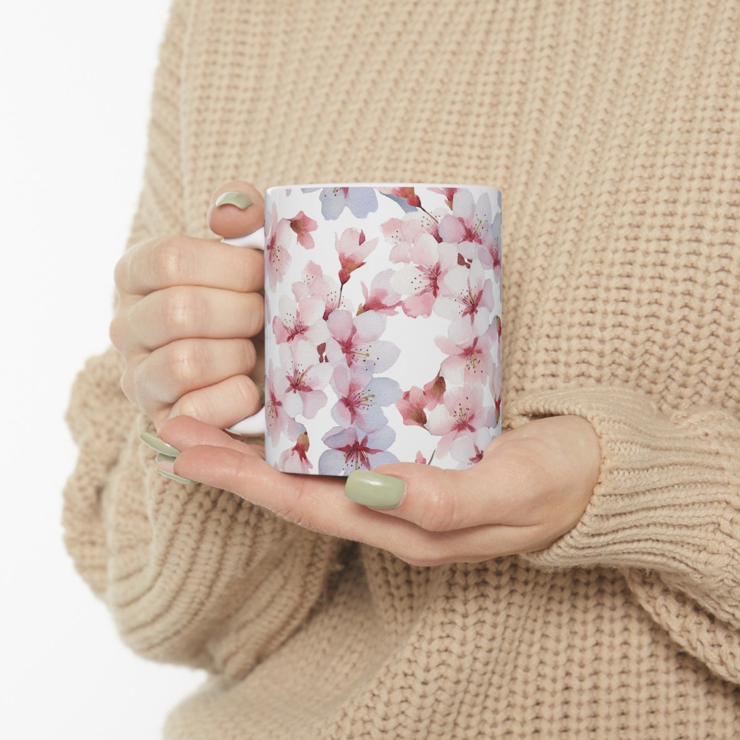 Pink Mug for Women (vi) - Mug - Kristine Celestine