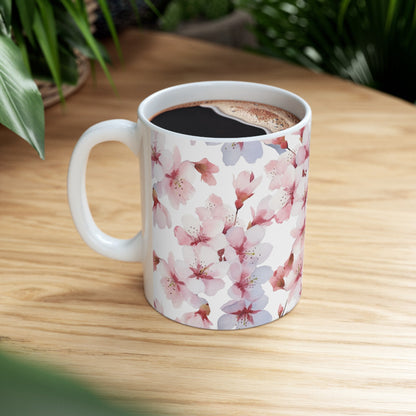 Pink Mug for Women (vi) - Mug - Kristine Celestine