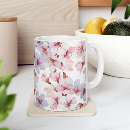 Pink Mug for Women (vi) - Mug - Kristine Celestine