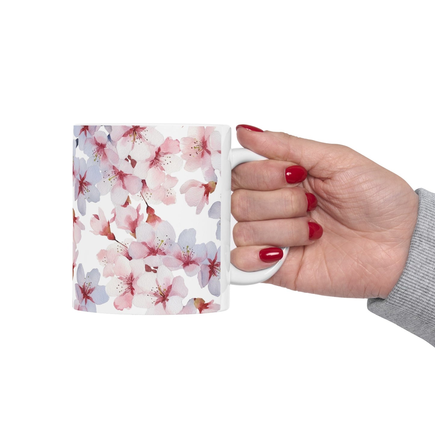 Pink Mug for Women (vi) - Mug - Kristine Celestine