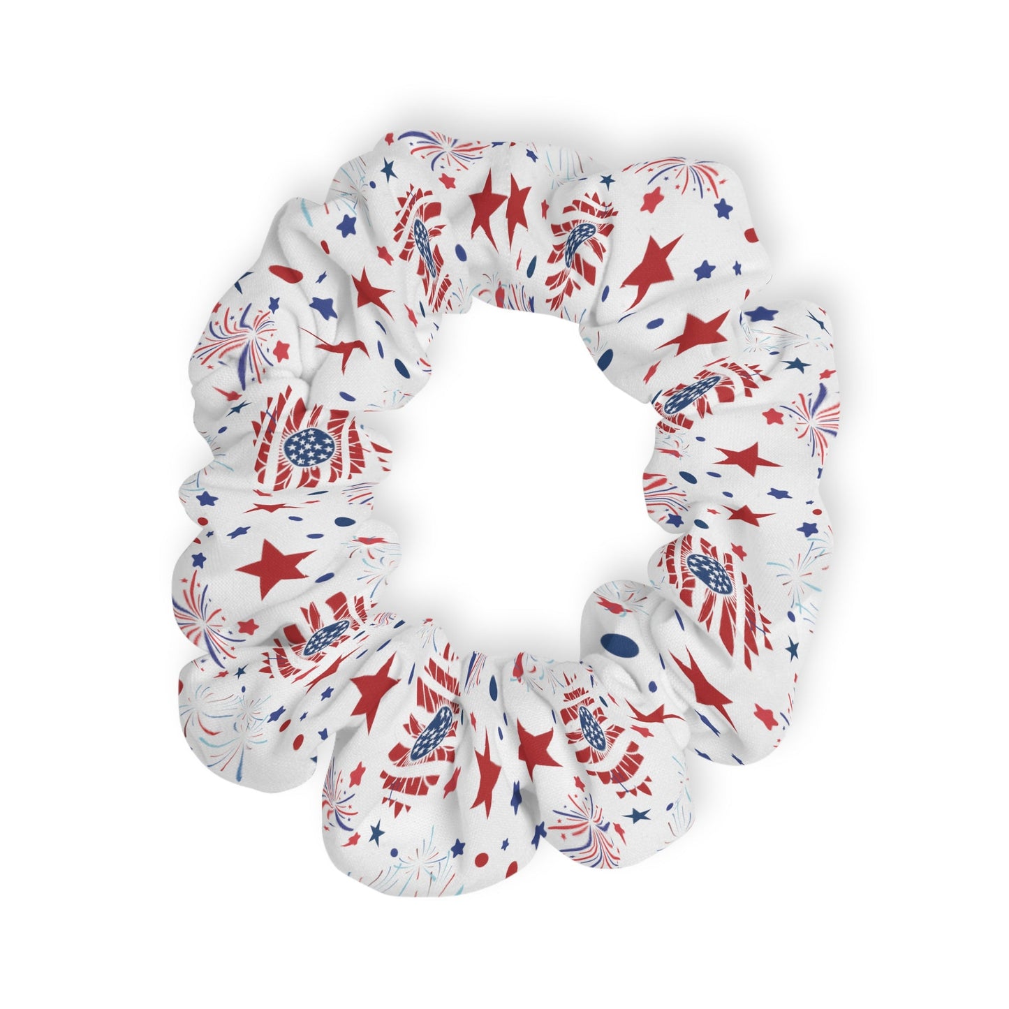 Starry Night America Scrunchie - Hair Accessories - Kristine Celestine