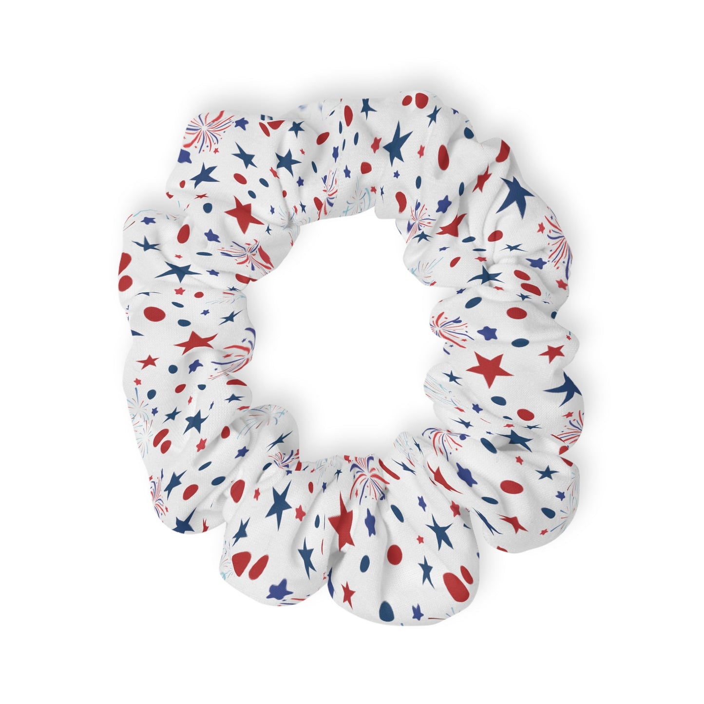 Starry Night America Scrunchie - Hair Accessories - Kristine Celestine