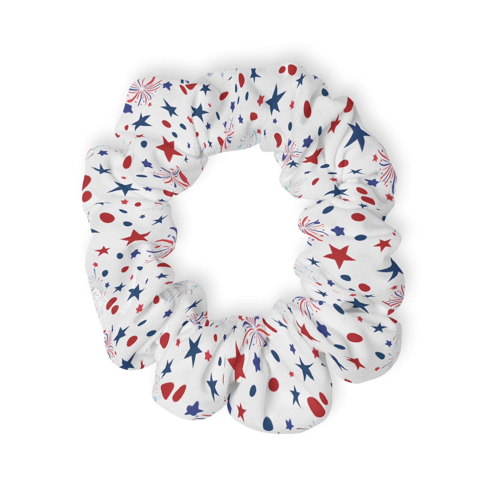 Starry Night America Scrunchie - Hair Accessories - Kristine Celestine