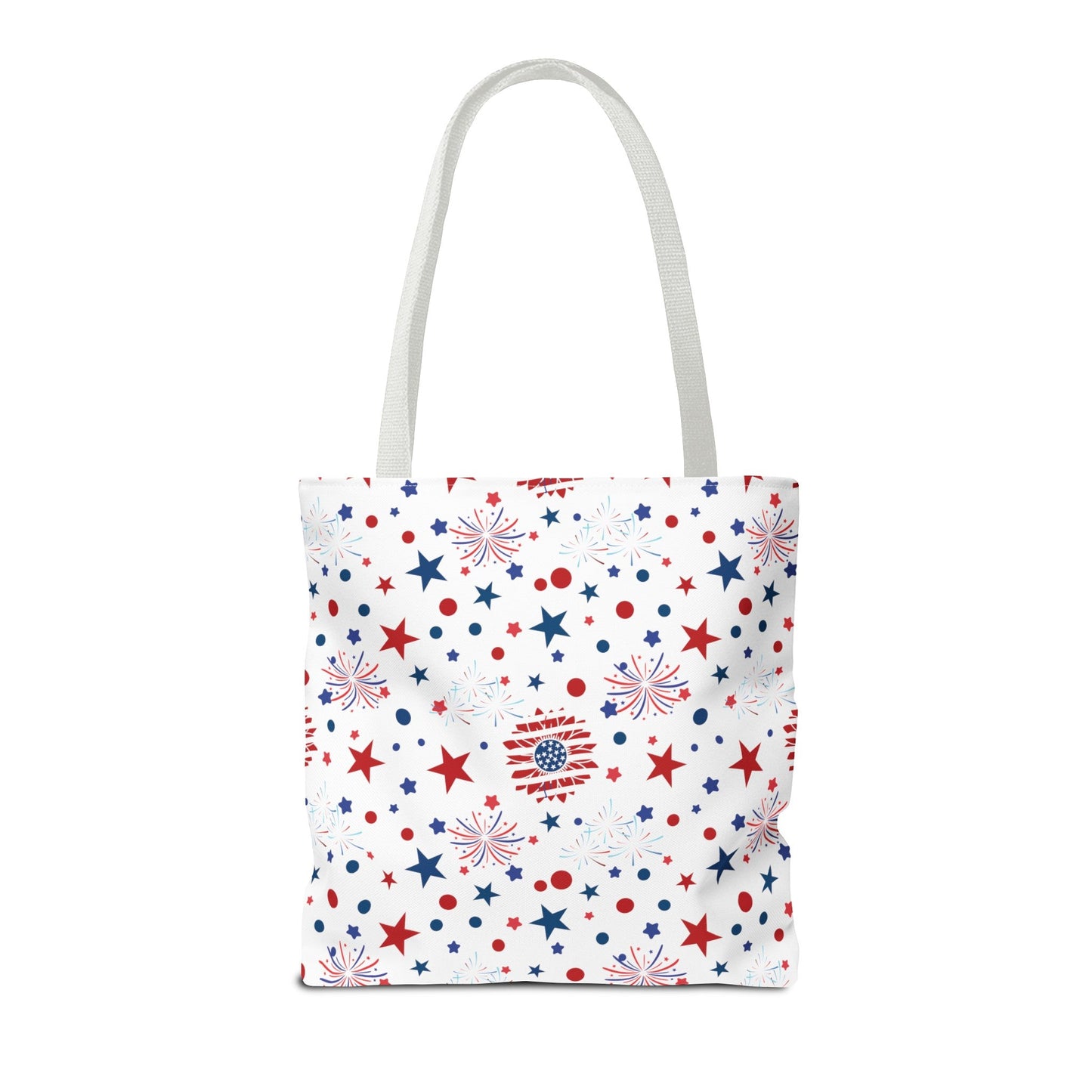 Starry Night America Tote Bag - Bags - Kristine Celestine