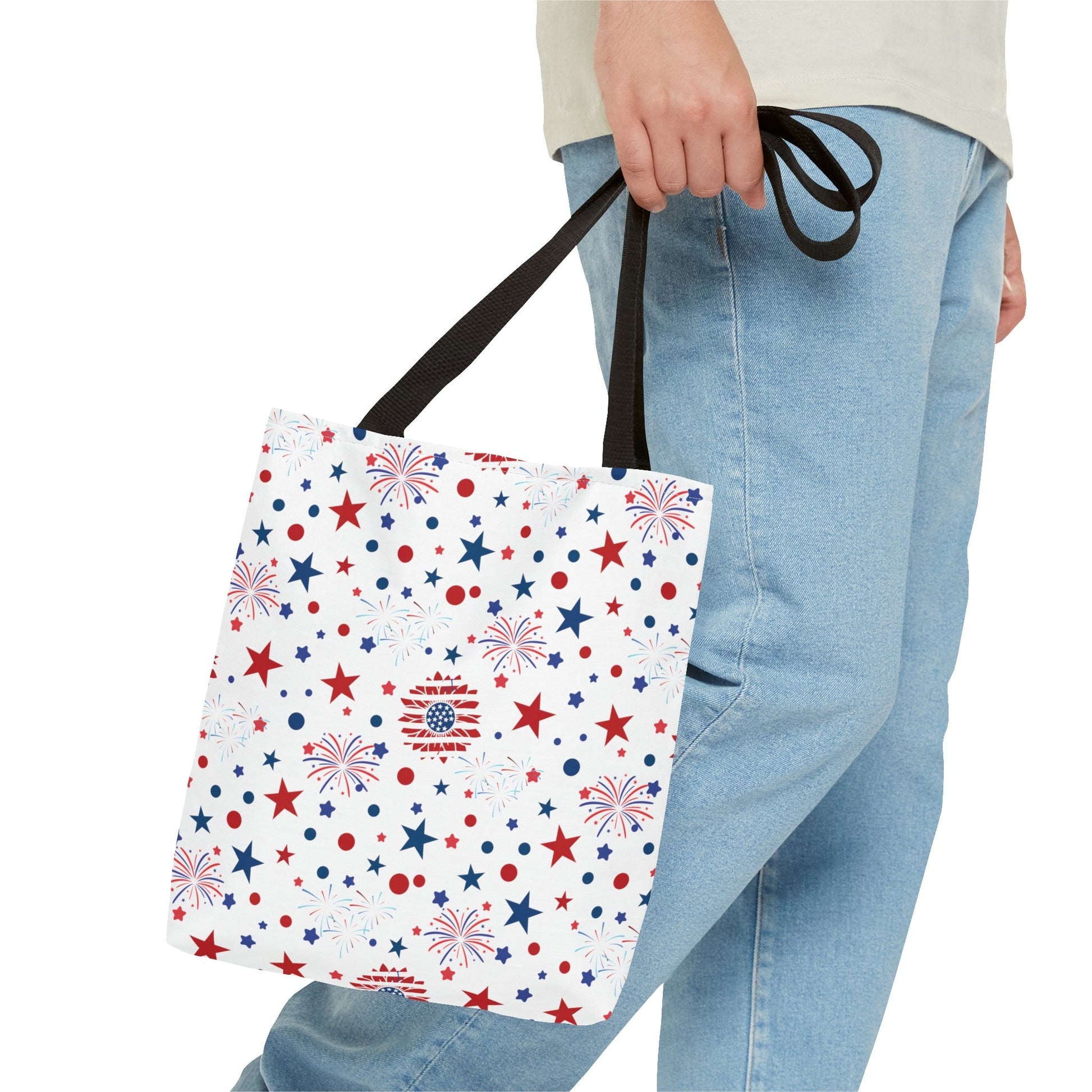 Starry Night America Tote Bag - Bags - Kristine Celestine