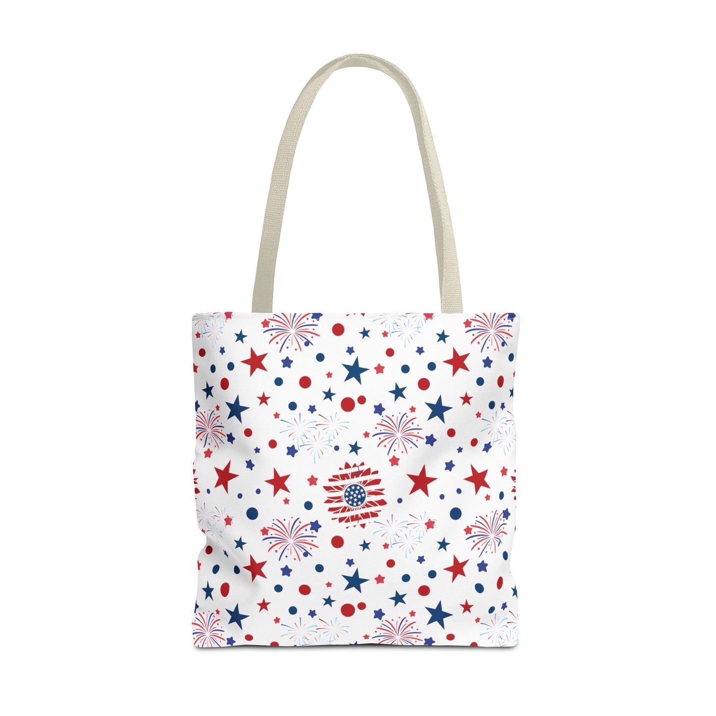 Starry Night America Tote Bag - Bags - Kristine Celestine