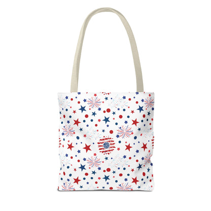 Starry Night America Tote Bag - Bags - Kristine Celestine