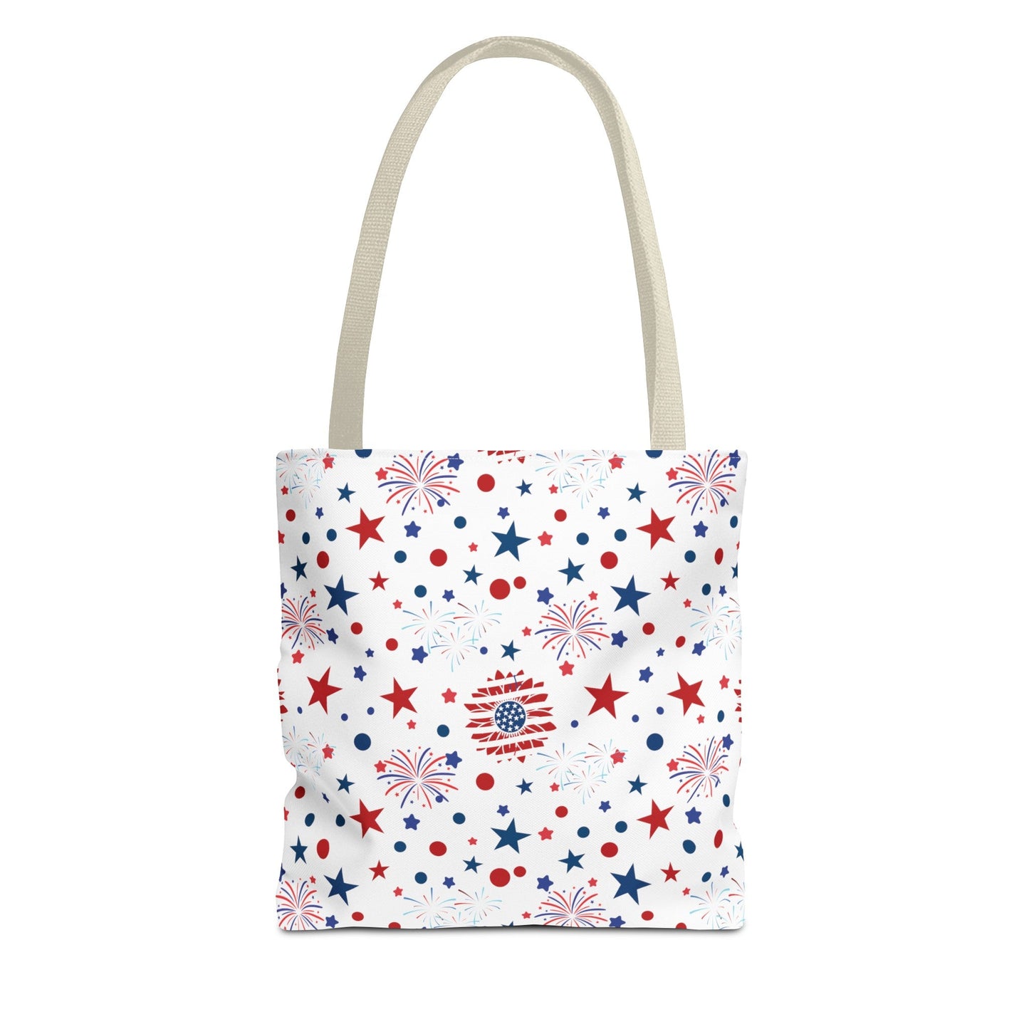 Starry Night America Tote Bag - Bags - Kristine Celestine