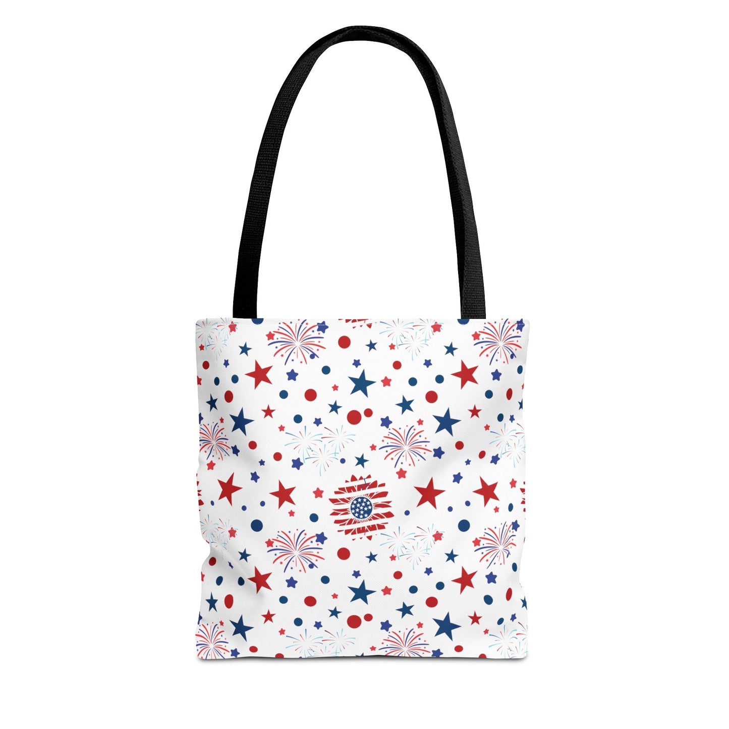 Starry Night America Tote Bag - Bags - Kristine Celestine