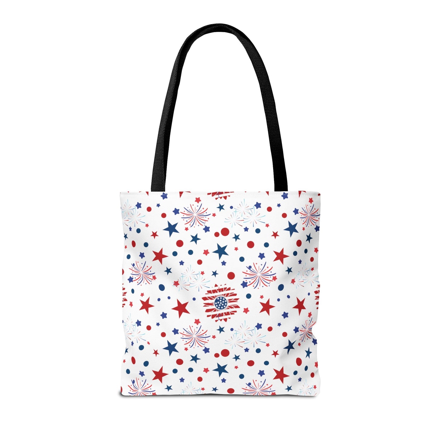 Starry Night America Tote Bag - Bags - Kristine Celestine