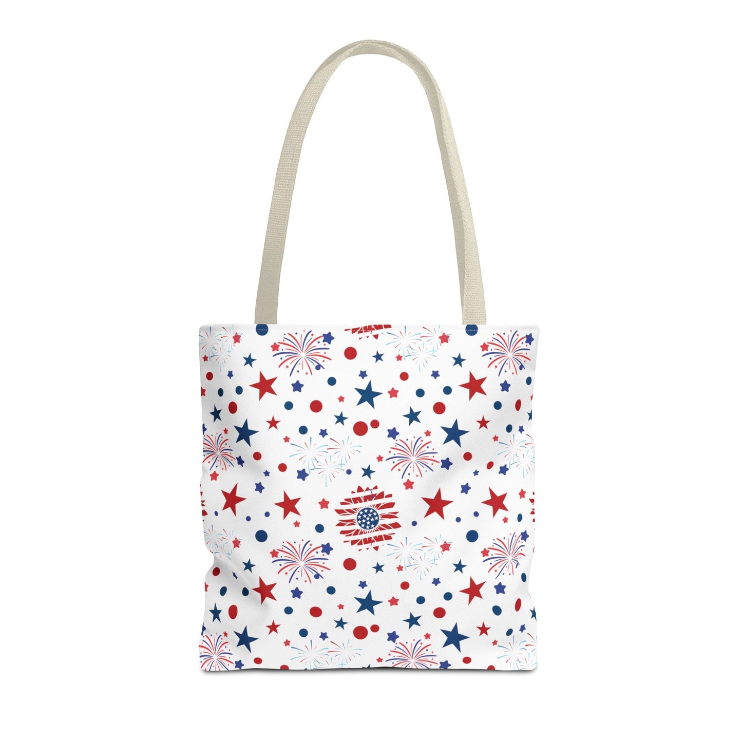 Starry Night America Tote Bag - Bags - Kristine Celestine