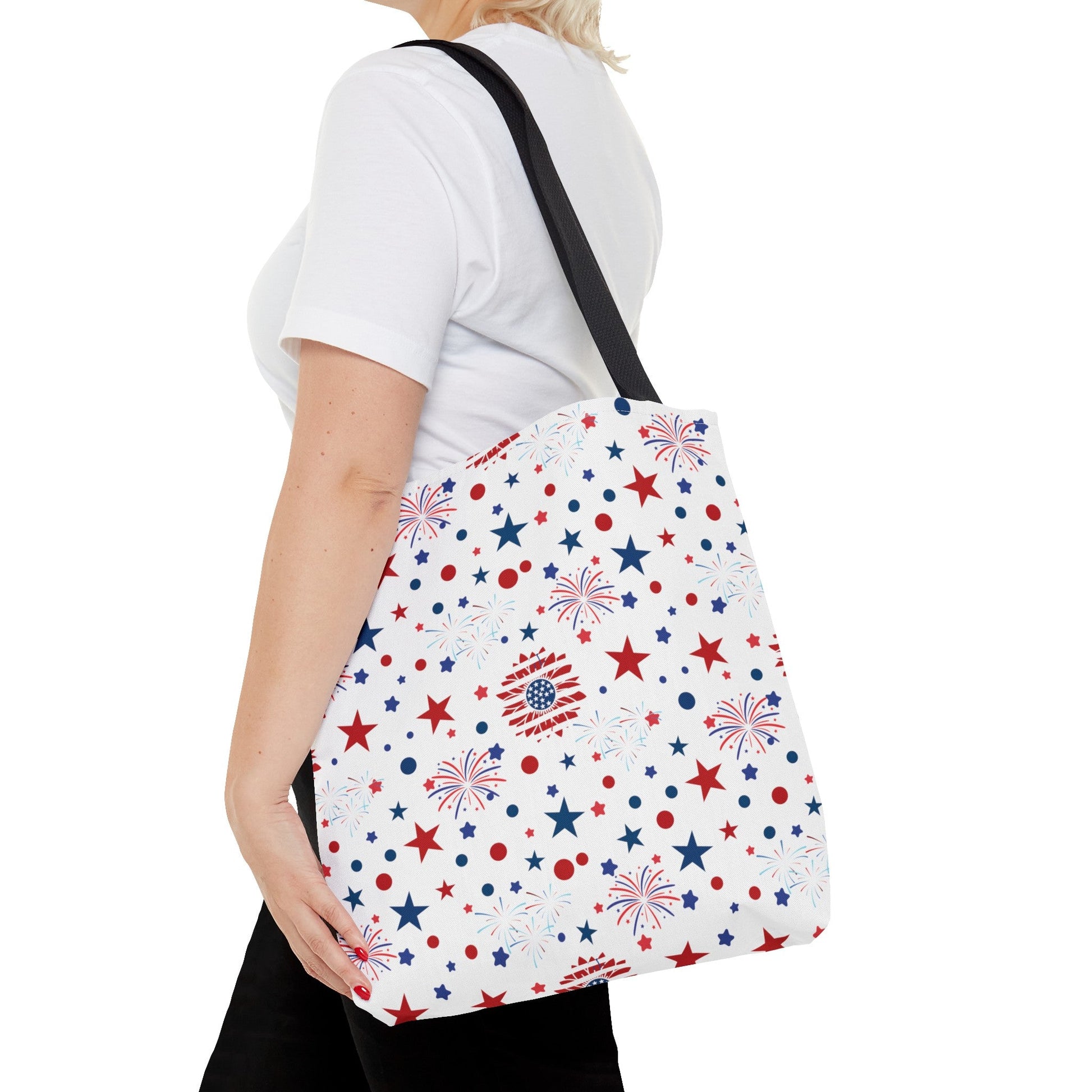 Starry Night America Tote Bag - Bags - Kristine Celestine