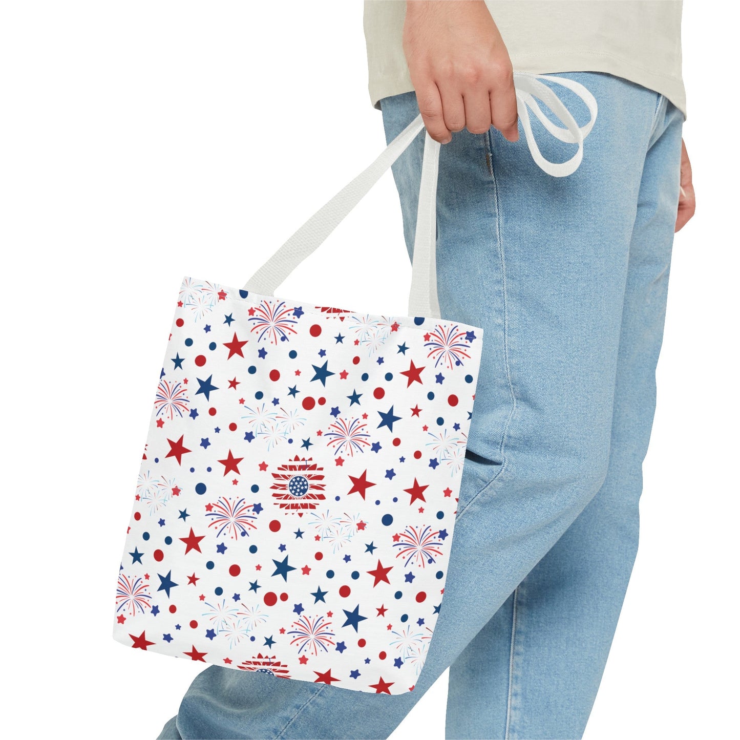 Starry Night America Tote Bag - Bags - Kristine Celestine