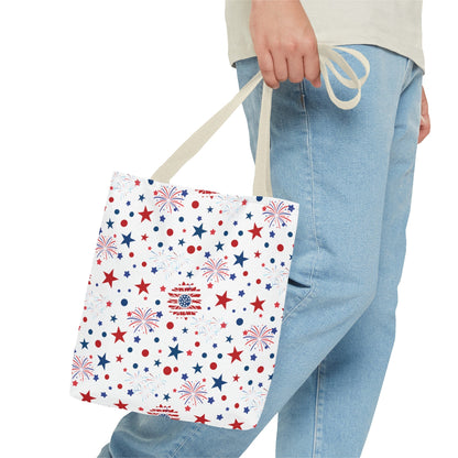 Starry Night America Tote Bag - Bags - Kristine Celestine