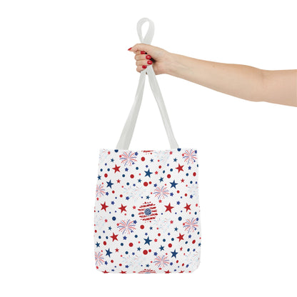 Starry Night America Tote Bag - Bags - Kristine Celestine